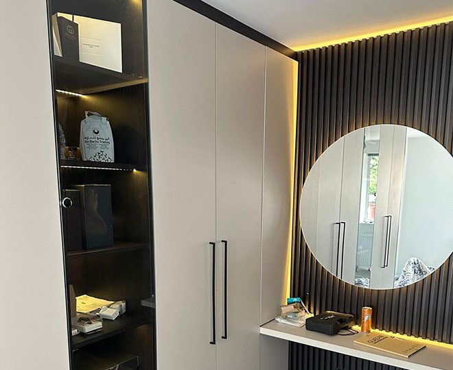 Premium kitchen wardrobes and stylish bath fittings in the UK
